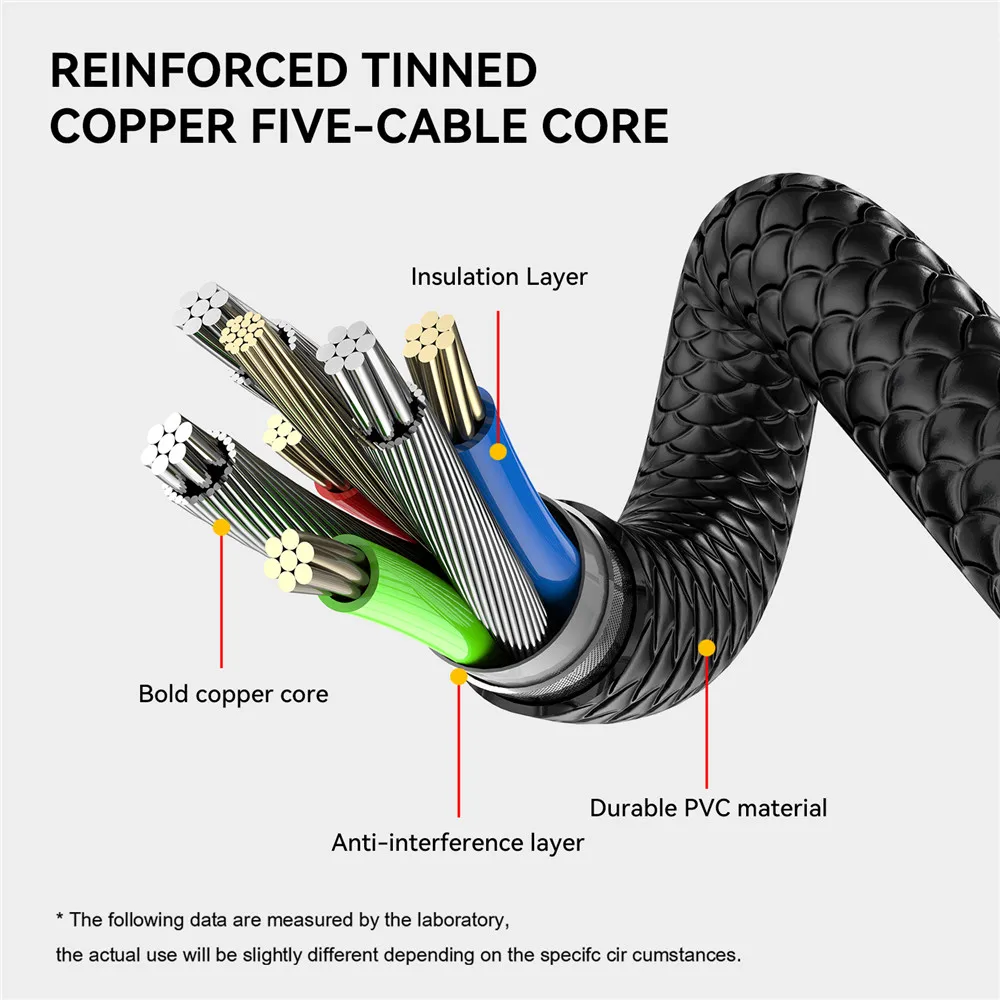 Cable Magnético USB-C Carga Rápida USLION – Compatible iPhone Xiaomi - imagen 4