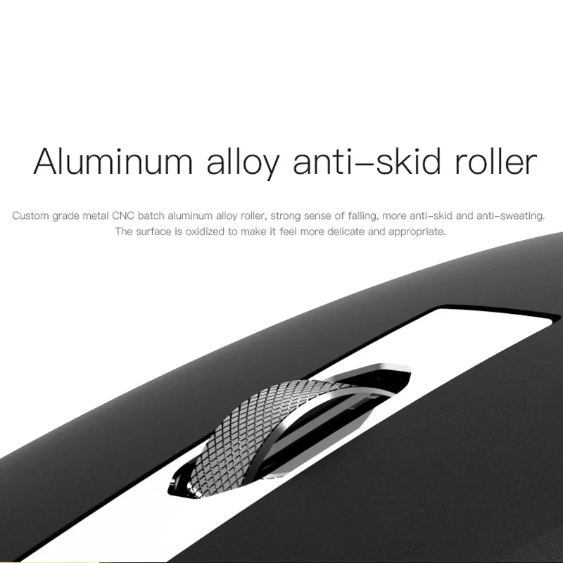 Ratón Bluetooth Inalámbrico Silent Click 360° – Mac, PC, Tablet - imagen 4