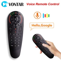 Mando G30 Inalámbrico con Teclado y Voz para Android TV