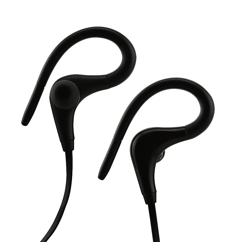 Auriculares inalámbricos con Bluetooth 4,1, cascos con gancho para la oreja, para música, deportivos, para correr, con micrófono, para teléfono Huawei y Xiaomi