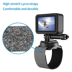 Telesin Correa Muñeca Ajustable 360° para GoPro Hero