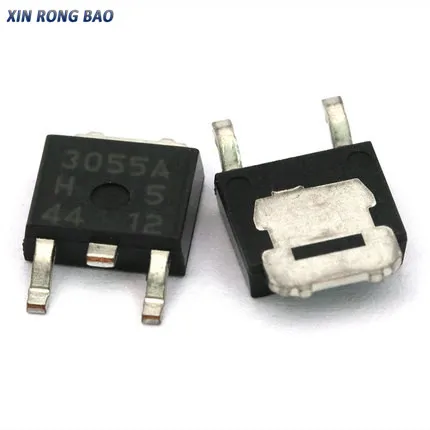 10 unids/lote nuevo Original APM3055L TO-252 SMD N-canal MOS tubo de efecto de campo APM3055 30V 12A - imagen 2