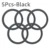 5Pcs-Black
