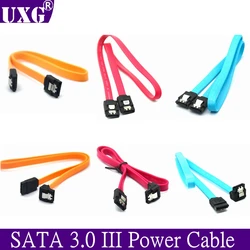 Cable SATA III Multicolor para SSD de Alta Velocidad