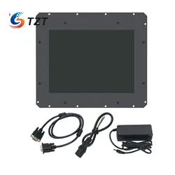 Reemplazo de pantalla LCD Industrial TZT para Monitor HAAS de 9 pines Monitor monocromático de 12 "28HM-NM4 93-5220C