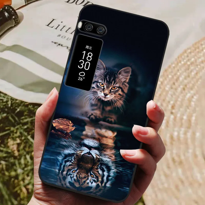 Funda Silicona Meizu Pro 7 Plus – Gato y Perro Antigolpes - imagen 3