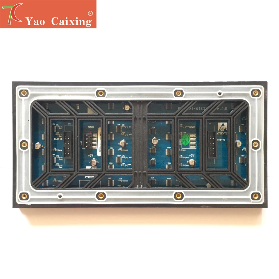 Envío Gratis P4 panel a todo color para exteriores 256x128mm tablero de muestra de dígitos con pantalla led - imagen 3