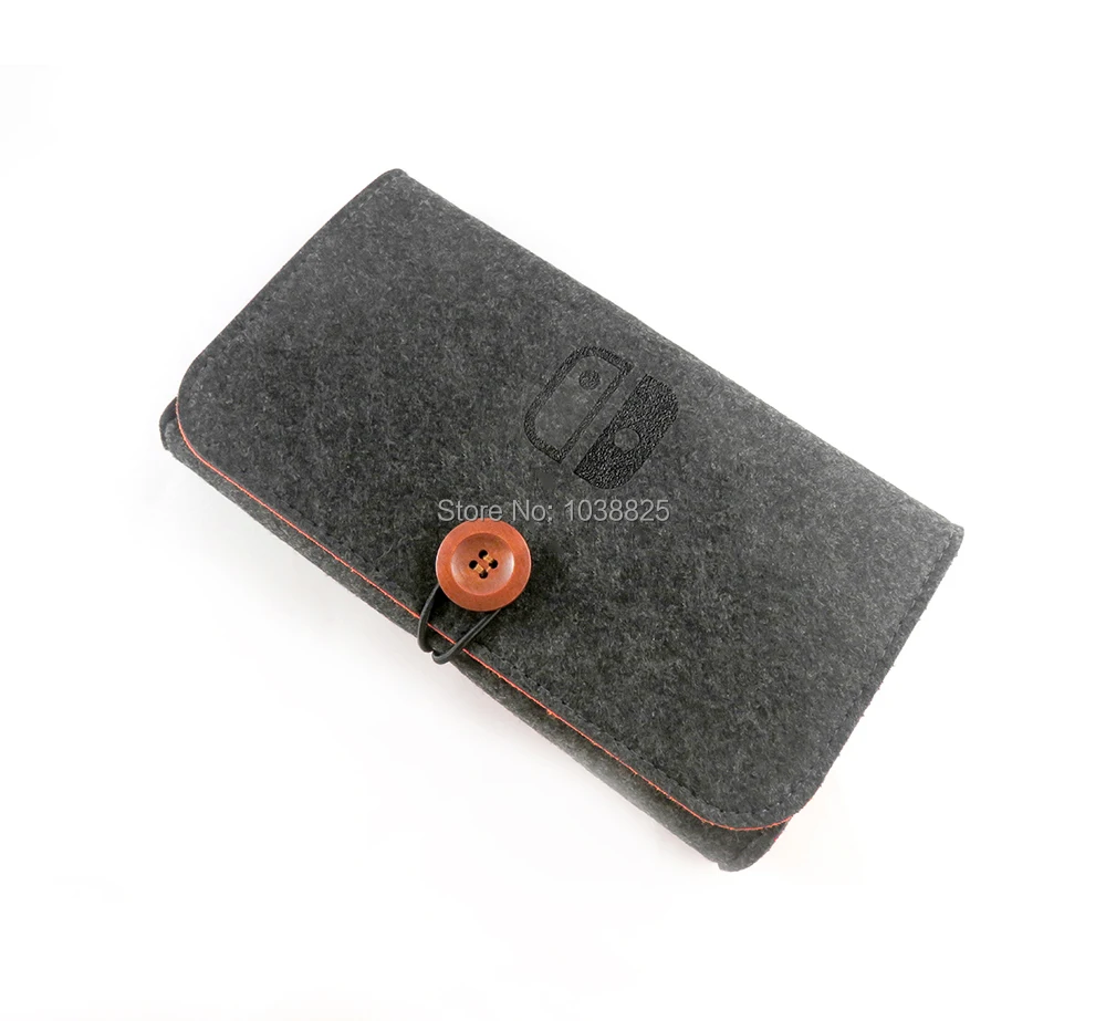 Bolsa de almacenamiento dura de tela de transporte de viaje, estuche protector para consola Nintendo Switch NS Lite, funda protectora para tarjetas de juego, caja de bolsa de tienda - imagen 4