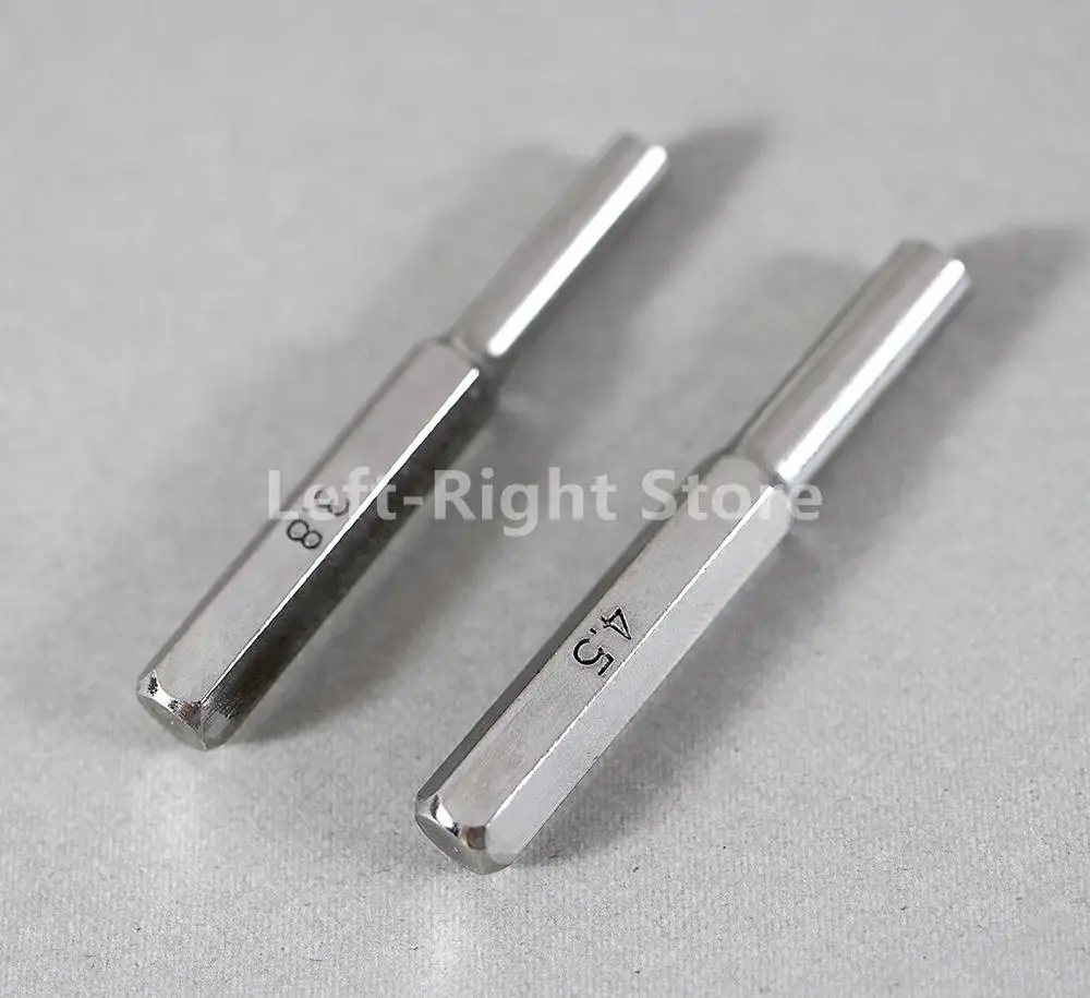 Destornillador de seguridad de alta calidad, 60 uds., 3,8mm/4,5mm, para Nintendo, WII, NGC, GB, casete N64 - imagen 5