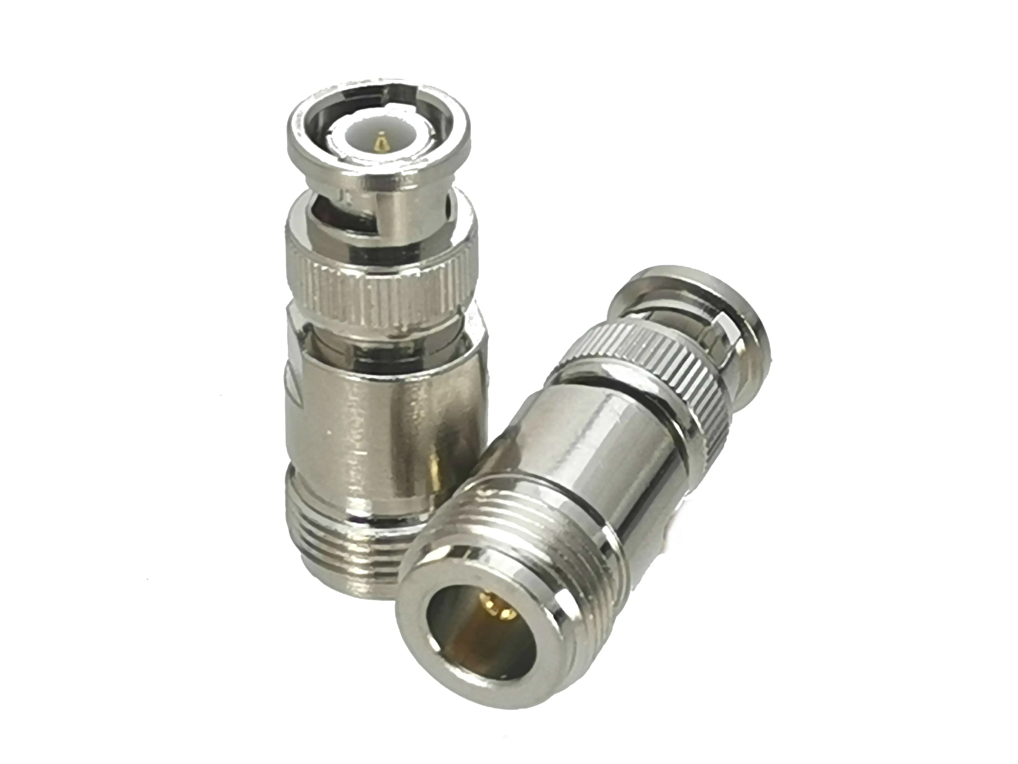 Adaptador BNC macho a N hembra