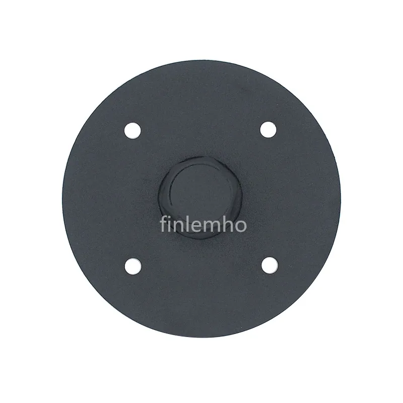 Brida de montaje de altavoz DJ, rosca M20 de 118mm, sombrero de copa de acero para Subwoofer, mezclador de Audio profesional para cine en casa, 1 ud. - imagen 2