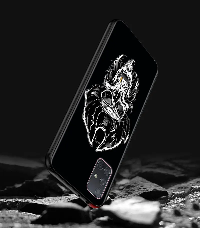 Grim Reaper-funda de teléfono con esqueleto de calavera para Samsung Galaxy A50 A10 A30 A40 A70 A20S A20E A02S A12 A22 A32 A52 5G A04S - imagen 4