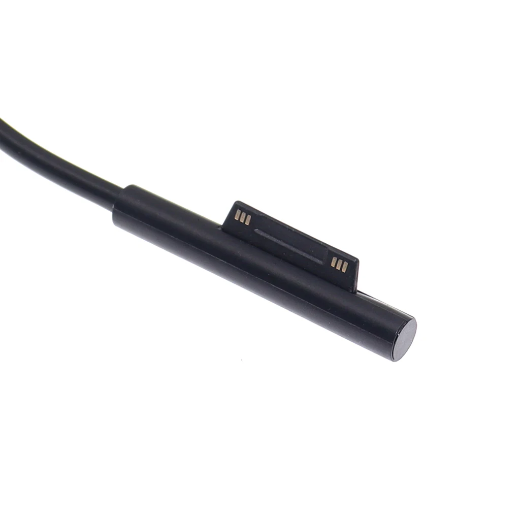 Cable de carga de corriente continua de 1,5 m, Cable adaptador para Microsoft Surface Pro 3 4 5 6 - imagen 5