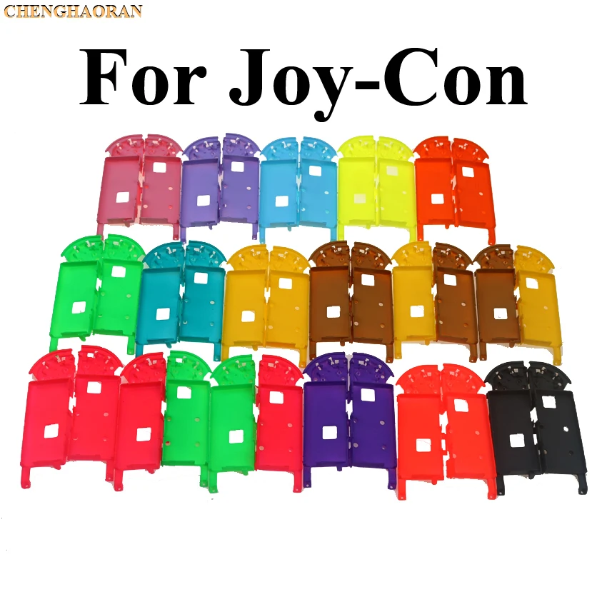 Funda de soporte de batería para Nintendo Switch, carcasa de Marco medio para controlador Joycon, NS Joy-Con, 1 par, nuevo