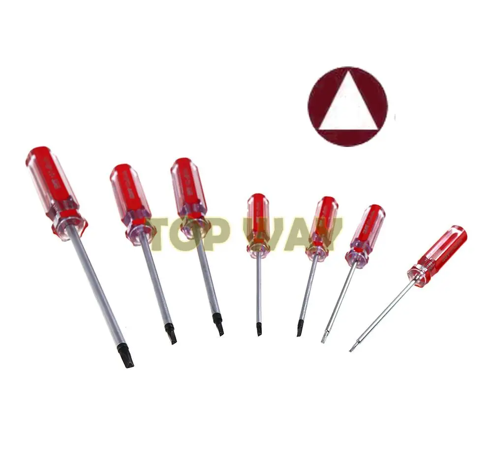 Puntas triangulares de acero vanadio, destornillador magnético antideslizante, herramientas de tornillo Triangular para PS5 1,4/1,8/2,0/2,3/2,7/3,0mm, 1 unidad - imagen 3