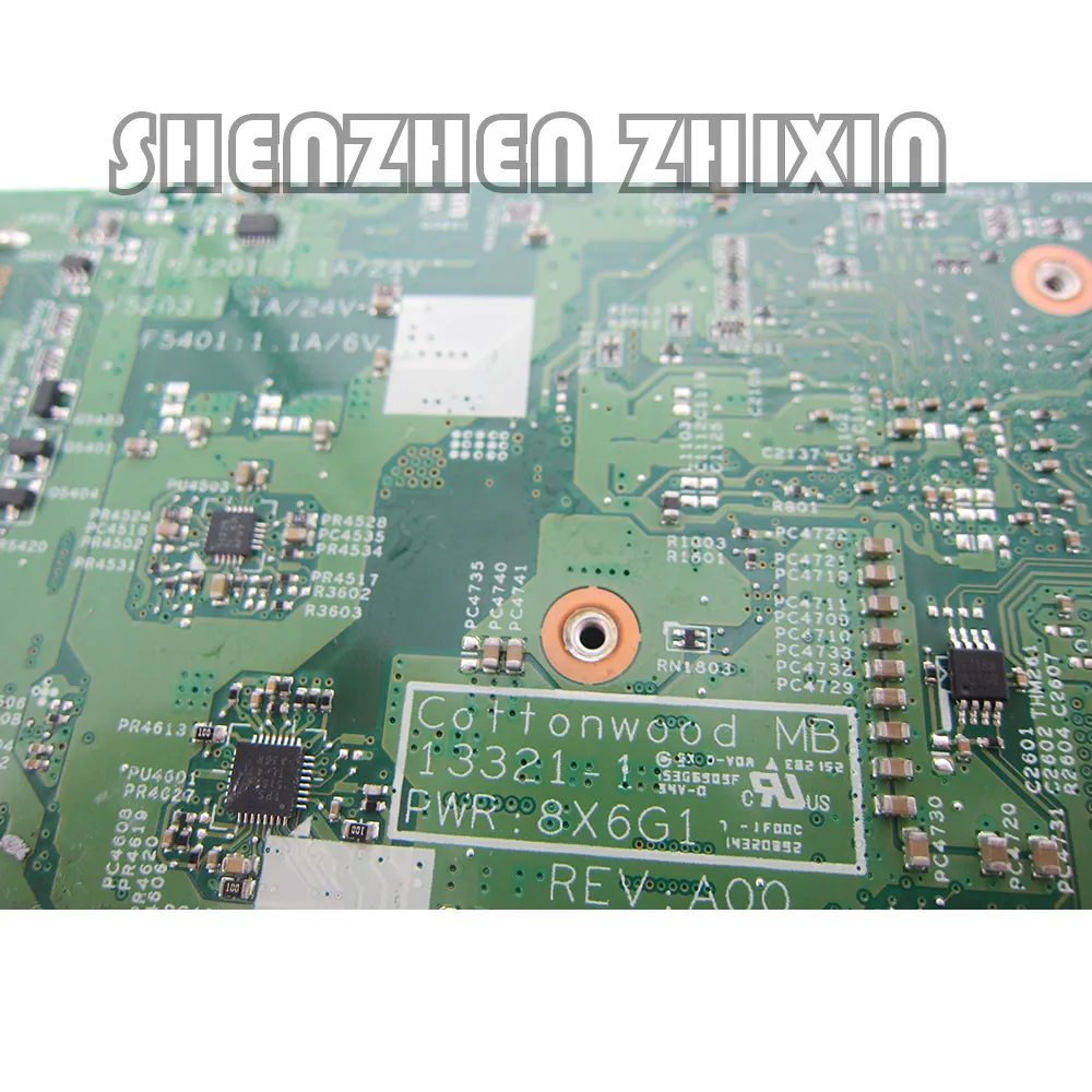 YOURUI para DELL Inspiron 11 3000 3148 13 7347 placa base de computadora portátil SR16Q I3-4010U CPU CN-0JJYG4 0JJYG4 JJYG4 13321-1 8X6G1 - imagen 4