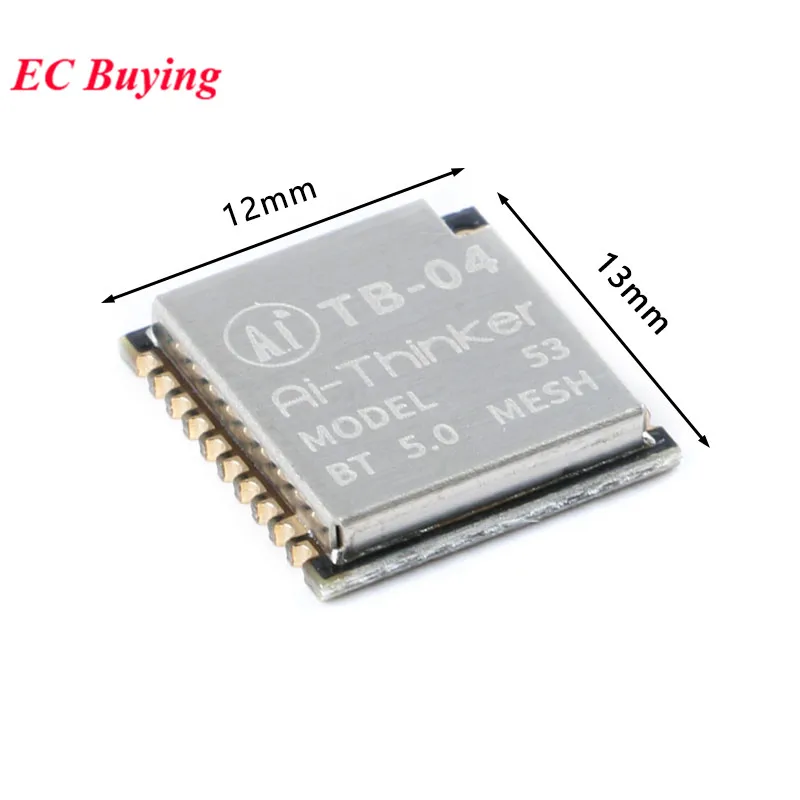 TB-04 Placa de módulo de Control de luz BLE 5,0, compatible con Bluetooth de baja energía, red de malla, transmisión transparente en firmware Sm - imagen 2