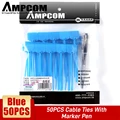 Blue 50pcs
