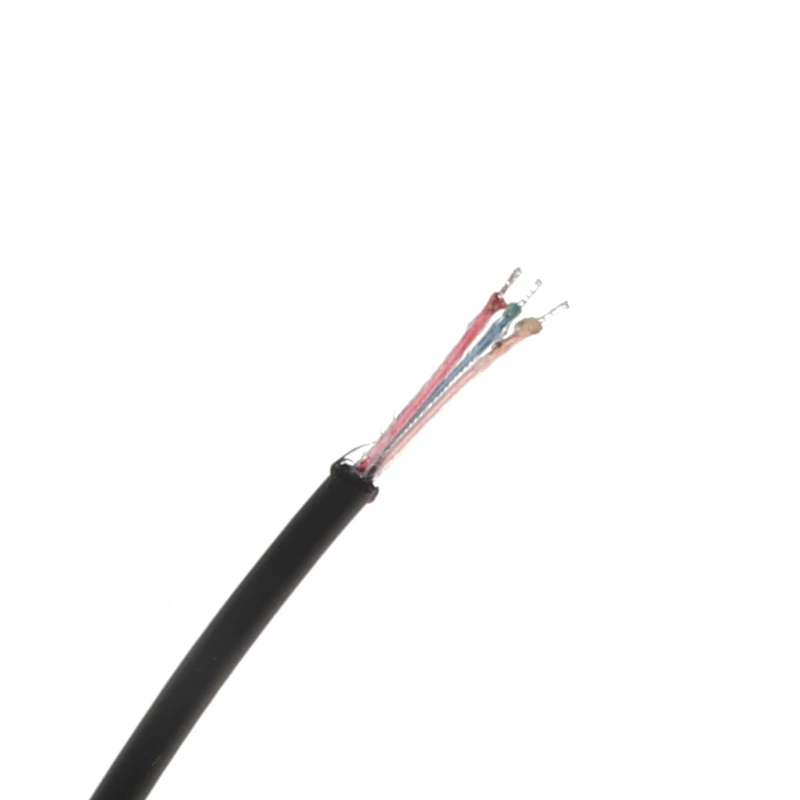 G5AA primavera en espiral reparación DJ Cable de reemplazo para ATH-M50 ATH-M50s MDR-7506 7509 V6 V600 V700 V900 7506 - imagen 5