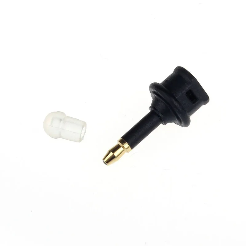 Conector Toslink a Mini Cable adaptador óptico Digital de 3,5mm macho a puerto estándar SPDIF conector de Audio Hi-Fi para Macbook TV