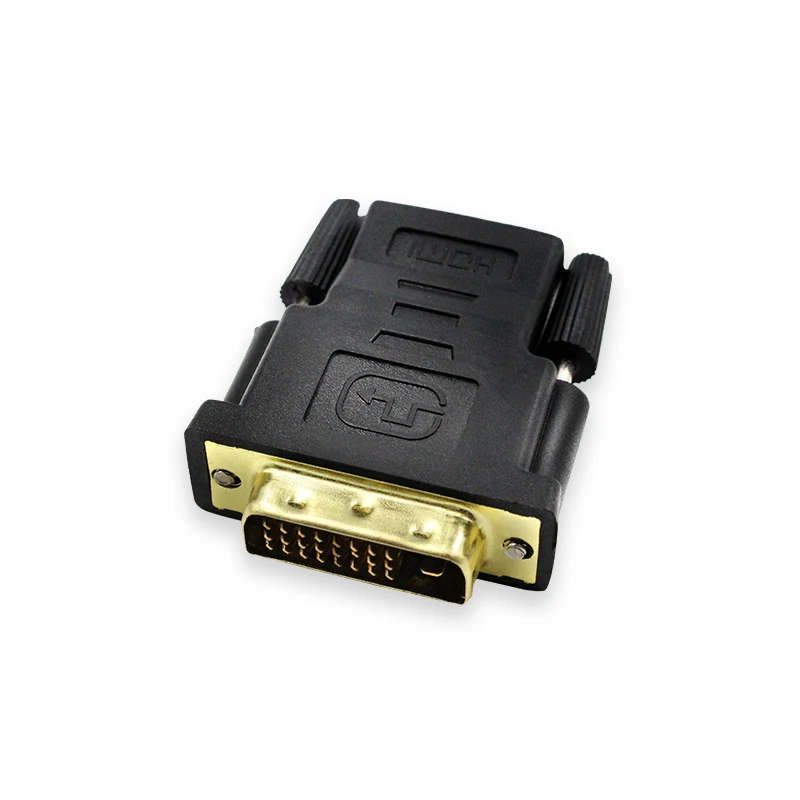 Conector adaptador DVI a HDMI bidireccional HDMI a DVI DVI D 24 + 1 macho a HDMI hembra 1080P convertidor de conector para proyector - imagen 3