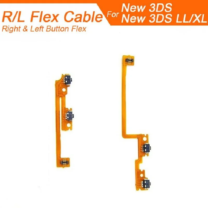 Cable flexible de botón para Nintendo 3DS, nuevo, 3DS, XL/LL, L, R, ZR, ZL - imagen 2