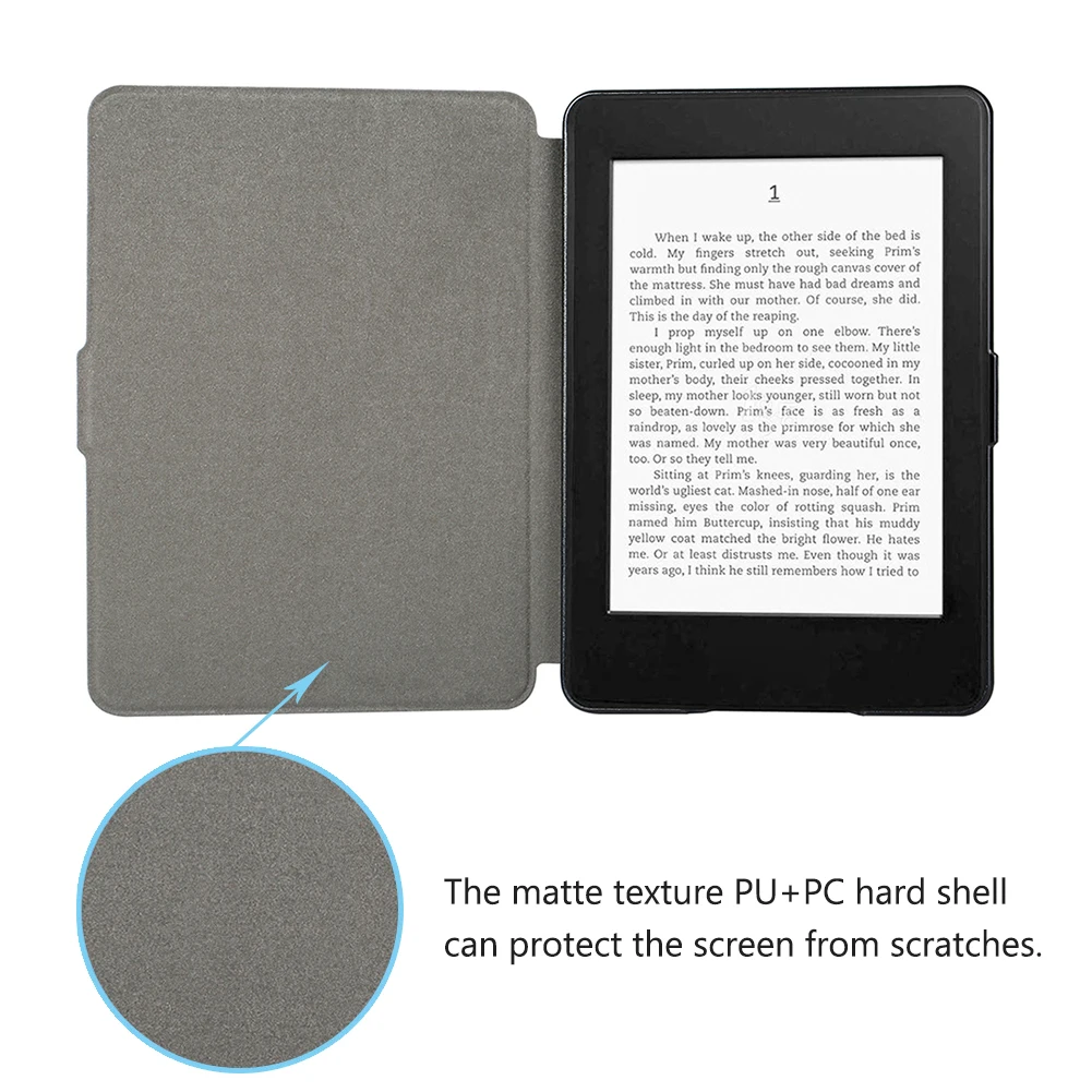 Impermeable pintado mate E-libros funda protectora para el nuevo Kindle 2019 J9G29R Gen 10 E-Book Reader cubierta Ultra-delgada cubierta - imagen 4
