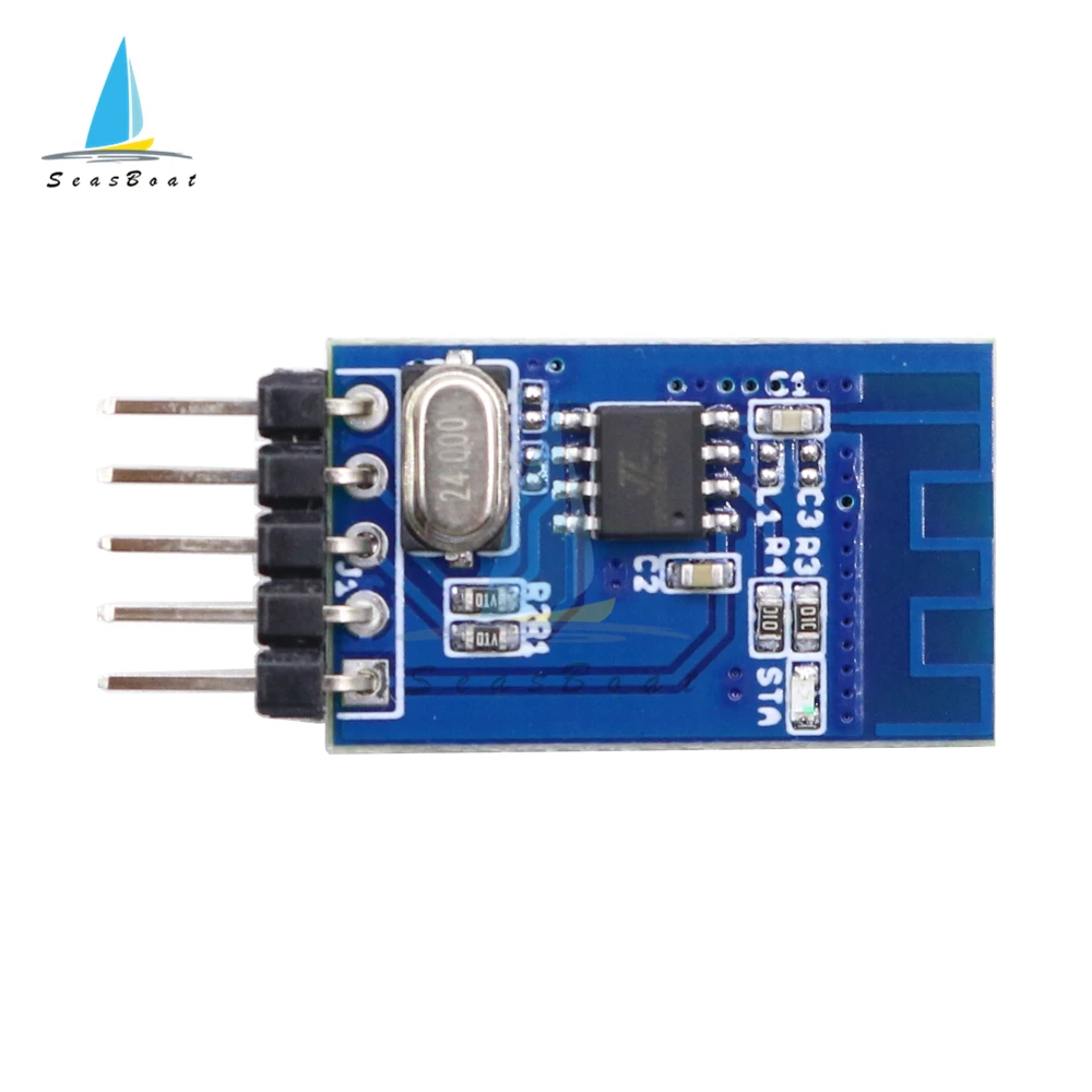 Placa de prueba KT6368A, módulo Bluetooth de modo Dual, función Bluetooth 5,1 BLE 2,1 SPP, para comunicación Serial inalámbrica transparente - imagen 4