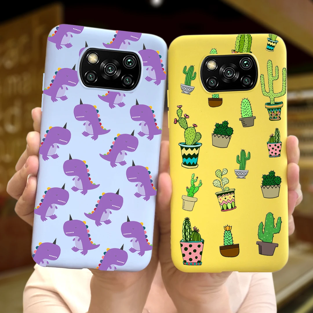 Para Xiaomi Poco X3 NFC funda de silicona TPU funda de teléfono para Xiaomi Poco X3 X 3 Pro M3 3X PocoX3 funda protectora trasera parachoques - imagen 4