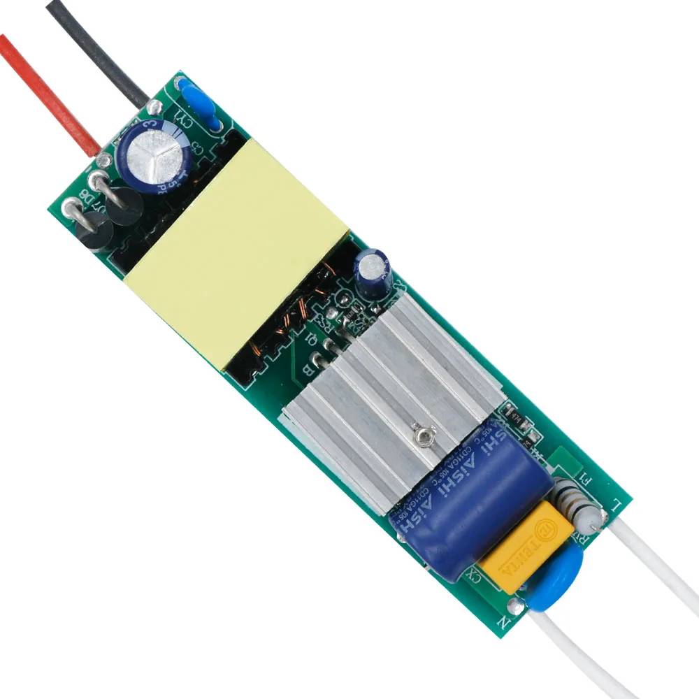 Transformador de iluminación para tira de luz LED, controlador LED de 40W, 50W, 1200mA, sin parpadeo, 85-265V, fuente de alimentación, Control de corriente constante - imagen 4