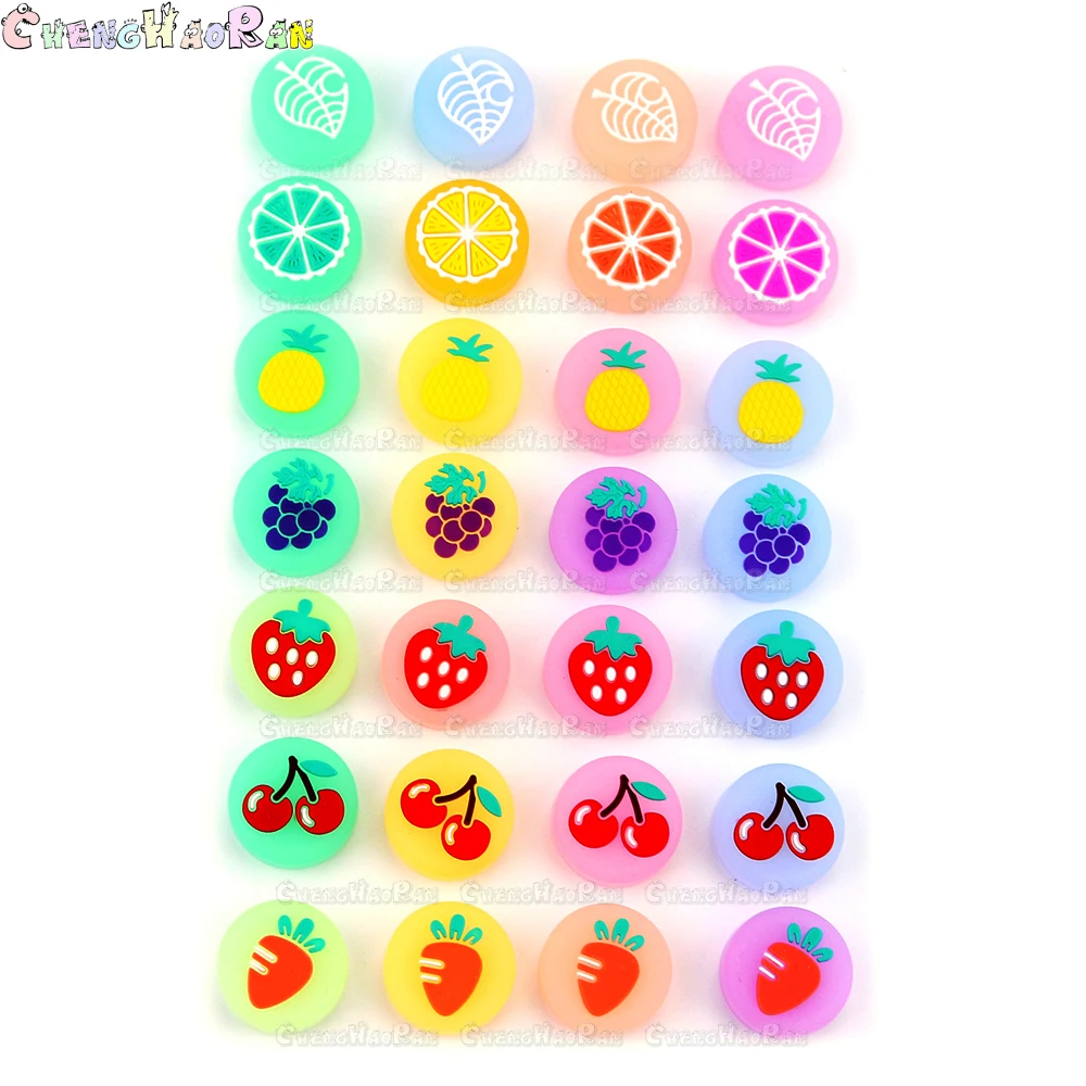 1 unidad de cereza, fresa, fruta, gelatina, tapa de agarre para pulgar, cubierta de Joystick para Nintendo Switch Lite, funda para mando Joy-con - imagen 4