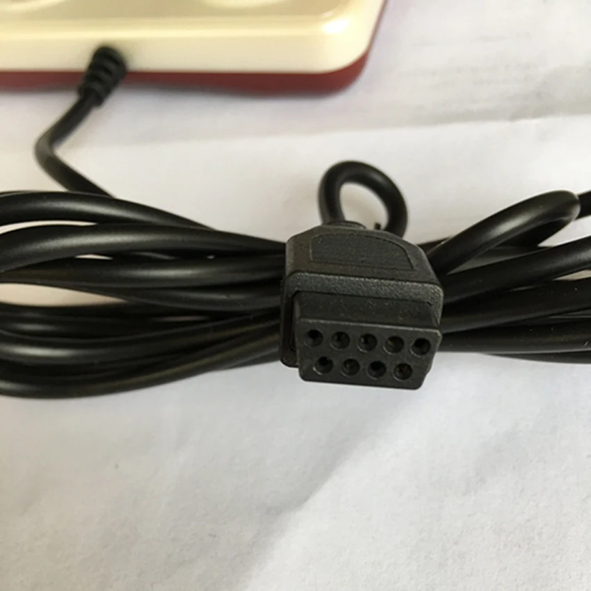 Controlador de juegos con cable de alta calidad para consola N E S, F C, 8 bits, 9 pines, JP, 7 pines, controlador estadounidense disponible - imagen 2