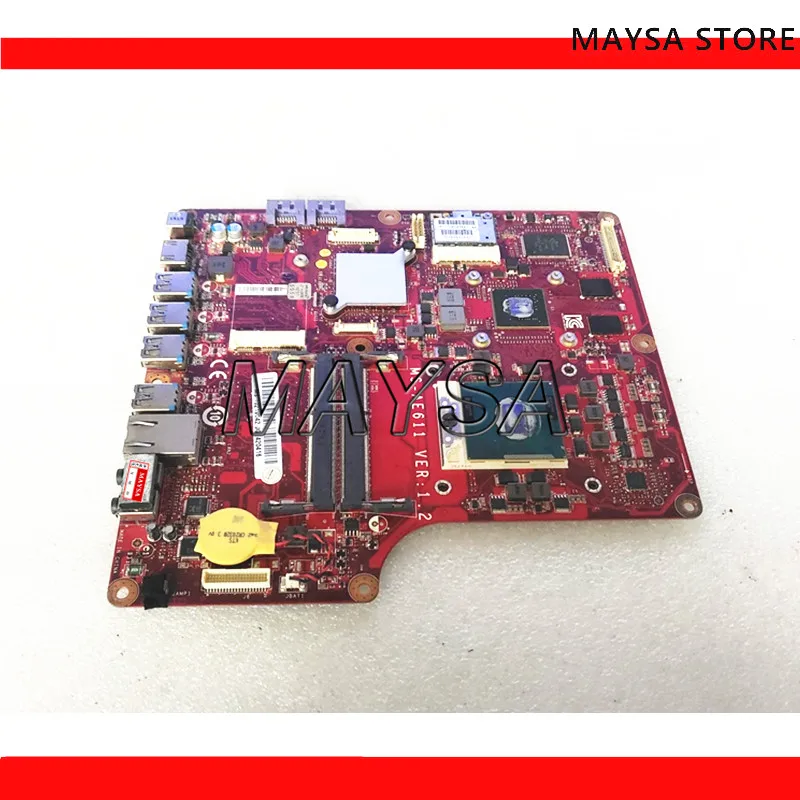 Placa base Original divertida Q8S-B237 B636 B638 MS-AE611 VER: 1,2 para placa base Industrial Micro-star 100% funciona perfectamente