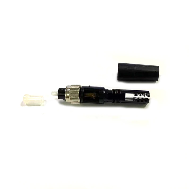 Ftth-conector de fibra óptica, Conector de montaje rápido FC, 10 Uds.