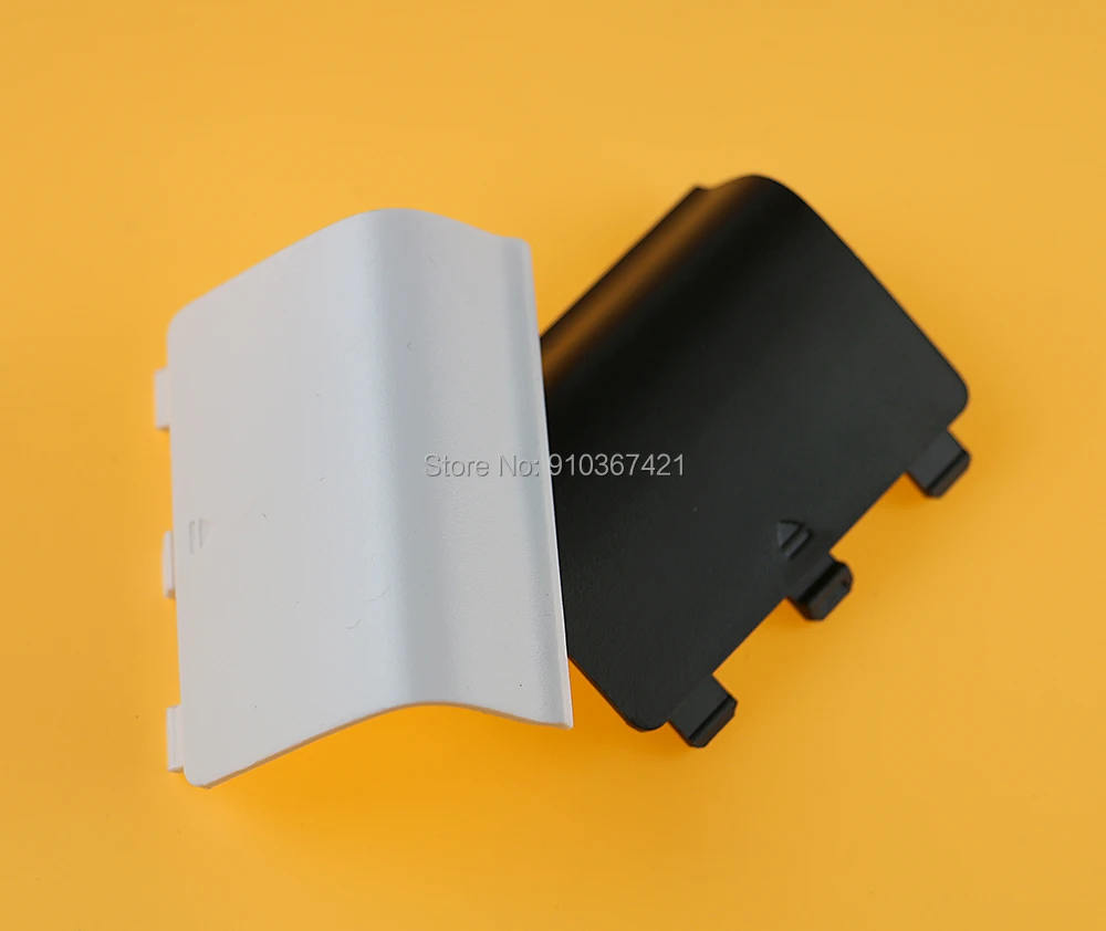 100 unids/lote, carcasa de batería de repuesto, cubierta trasera para XBox One, cubierta de batería, pieza de controlador inalámbrico - imagen 5