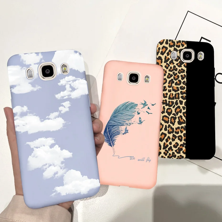 Funda de silicona líquida para Samsung Galaxy J7 2016, carcasa trasera de TPU suave para Samsung J7 J 7 2016 J710H SM-J710F - imagen 5