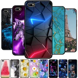 Funda TPU OPPO A1K Silicona con Dibujos Animados Antigolpes