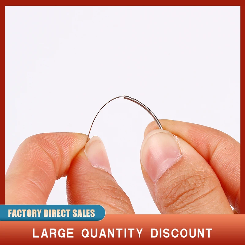 Boquilla de acero inoxidable para impresora 3D, aguja de limpieza, broca de 0,4mm, accesorios, reprap UM para CR10, CR-10S, Ender 3, 10 unids/set por juego - imagen 4