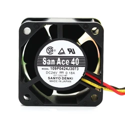 San Ace 40 Ventilador Servidor – Refrigeración Eficiente y Silenciosa