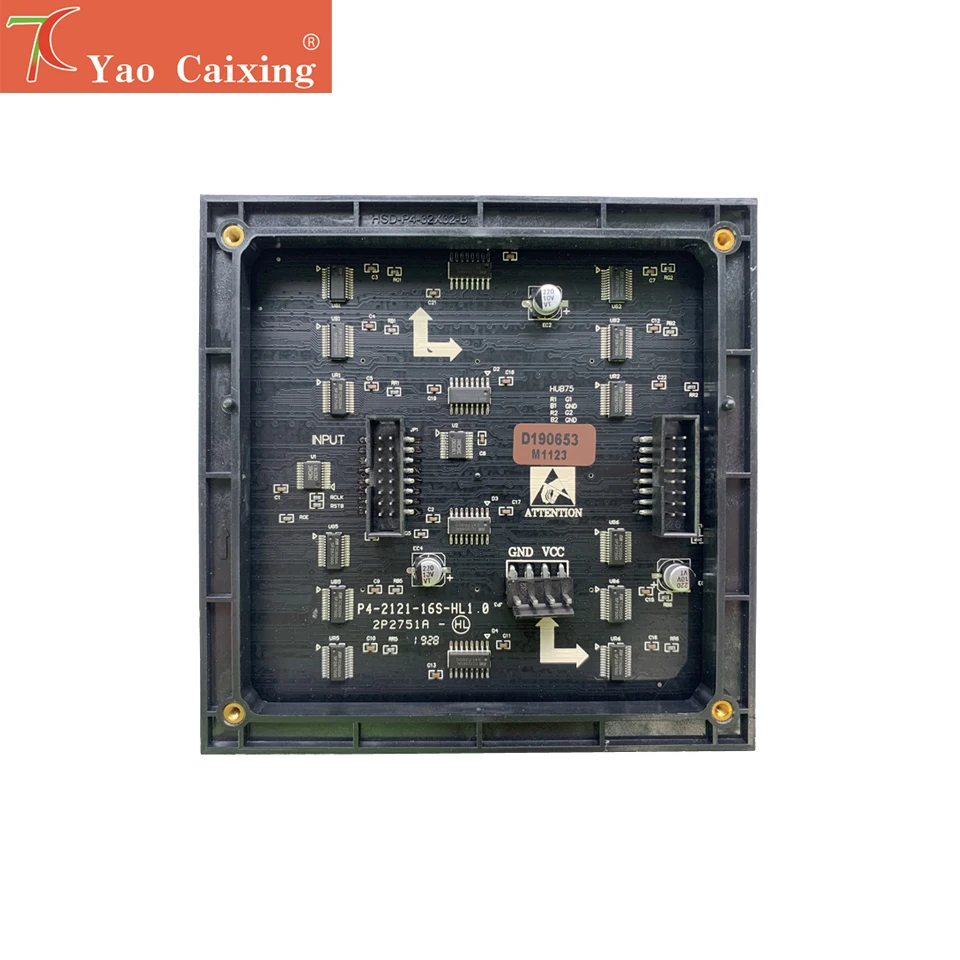 P4 Indoor 128x128mm Full Color 32x32 Pixels Dot Matrix Led Display Module Digital Panel - imagen 4