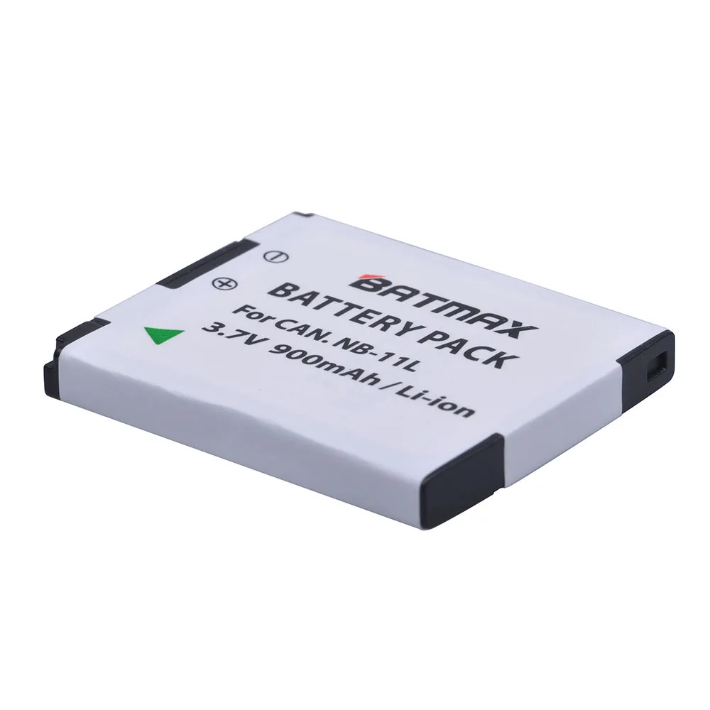 Batmax NB-11L NB-11LH Batería para Canon PowerShot A2400 A2500 A2600 A3400 A3500 A4000 IS ELPH 320 340 350 HS IXUS 265 - imagen 3