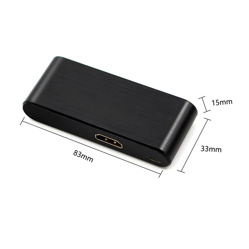 Adaptador HDMI a VGA con Audio 3,5mm – Pantalla Dual y Proyector - imagen 5