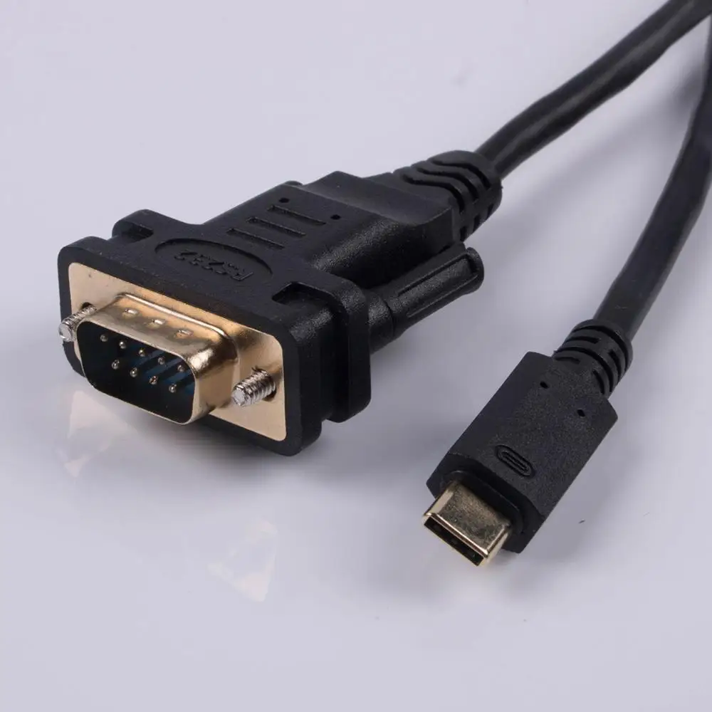 FTDI FT232RL Adaptador USB-C a RS232 para Windows/macOS/Linux/Android - imagen 3