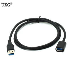 Cable Extensor USB 3.0 Tipo A Macho-Hembra 1 Metro Datos