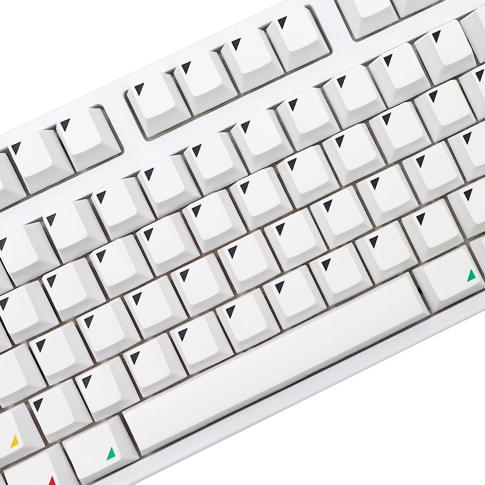 GMK-KEY de teclas triangulares geométricas, perfil de cereza, teclas Subb pbt para interruptores MX, GK61, 64, 68, 71, 75, Corsair, STRAFE, K70, G710 - imagen 4