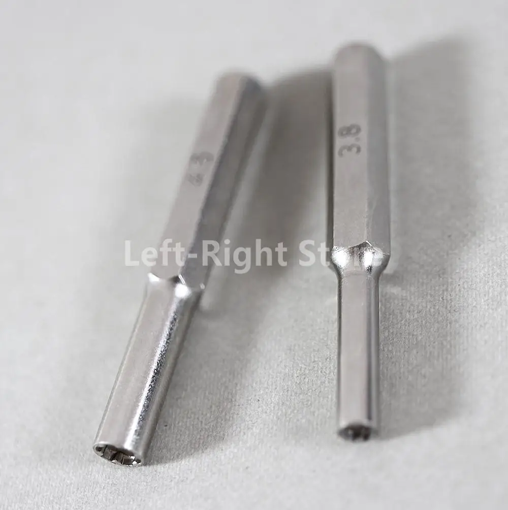 Destornillador de seguridad de alta calidad, 60 uds., 3,8mm/4,5mm, para Nintendo, WII, NGC, GB, casete N64 - imagen 3