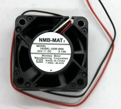 Ventilador de refrigeración 1608KL-05W-B69 L00 Fanuc 4020, ventilador Axial de servidor de 24V 0.13A, 40x40x20mm - imagen 2