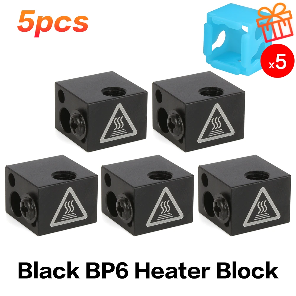 BP6 Black 5pcs