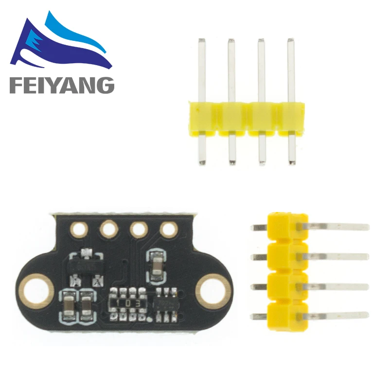 Sensor de Gas de medición de aire interior SGP30, probador de Detector de dióxido de carbono de formaldehído de calidad TVOC/eCO2 multipíxeles para Arduino - imagen 2