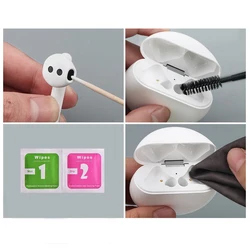 Kit Limpieza Auriculares Bluetooth – Cepillo para Estuches